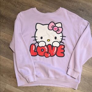 Hello Kitty Pink Sweatshirt